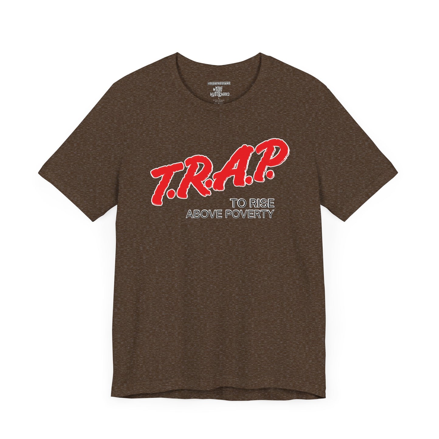 TRAP Unisex T-shirt by Peer Pressure Apparel