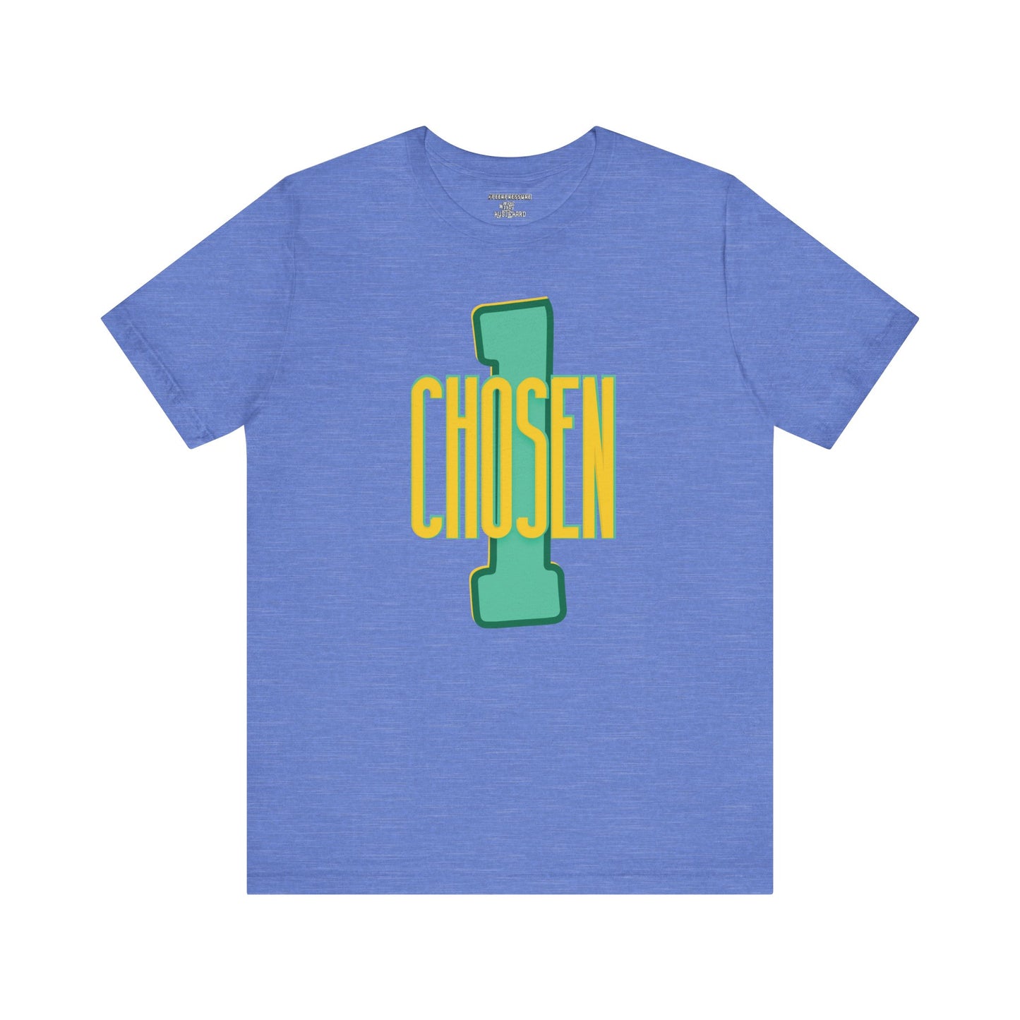 Chosen One Unisex Jersey Tee - Motivational Graphic T-Shirt
