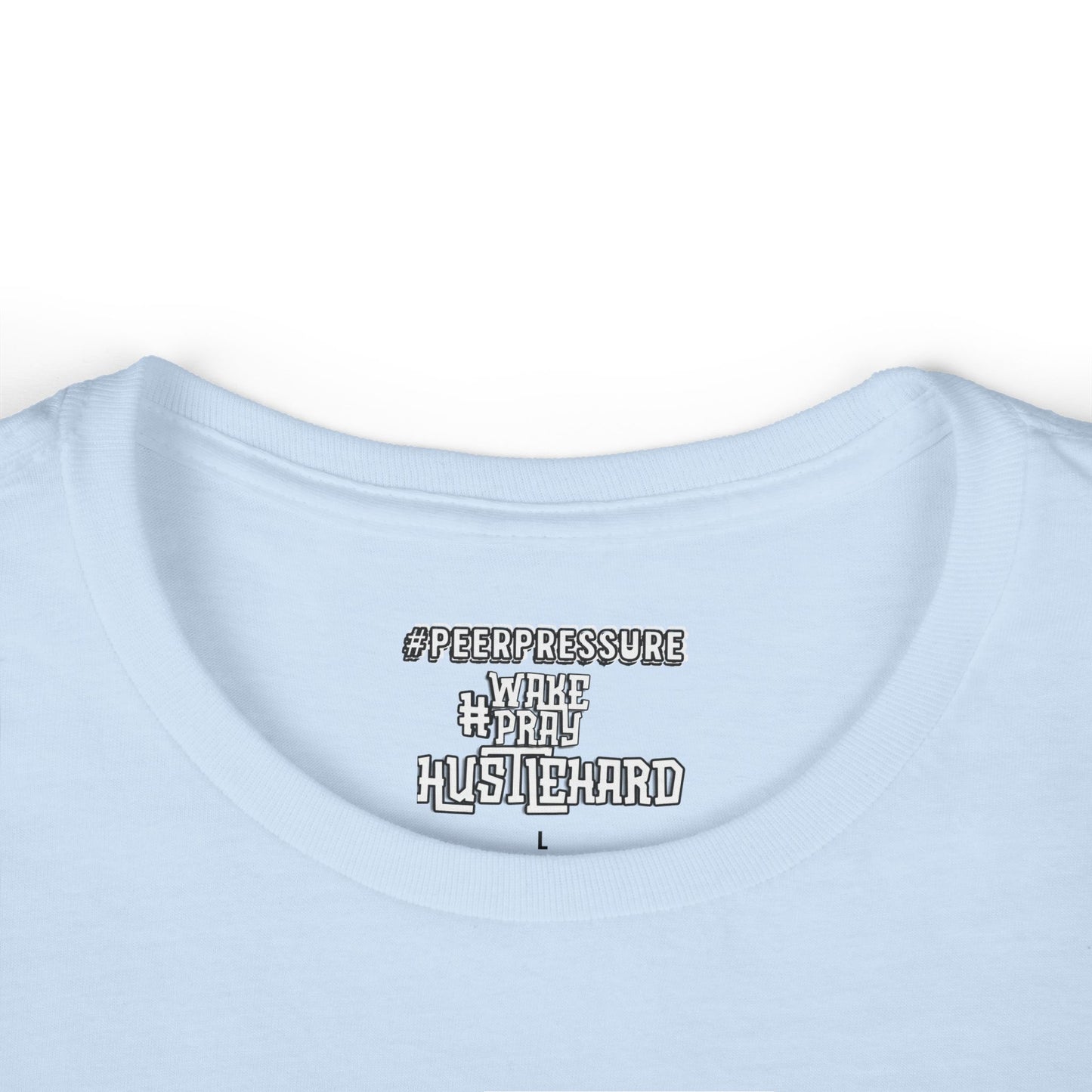 Faith it Till You Make it Women's Soft-style Tee