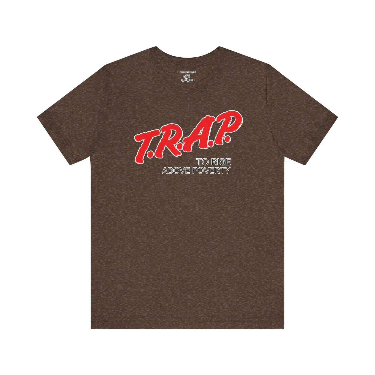 TRAP Unisex T-shirt by Peer Pressure Apparel