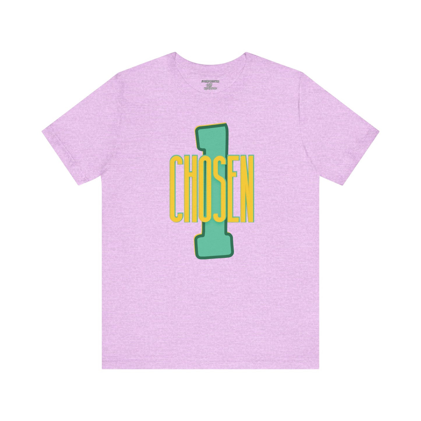 Chosen One Unisex Jersey Tee - Motivational Graphic T-Shirt