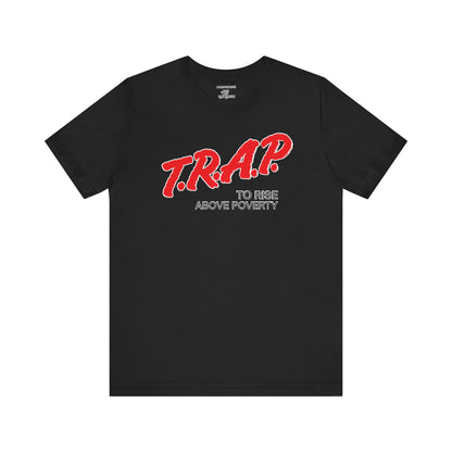 TRAP Unisex T-shirt by Peer Pressure Apparel