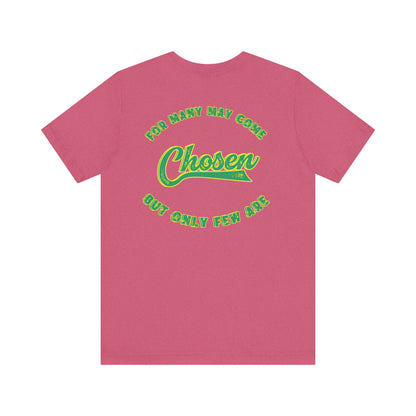 Chosen One Unisex Jersey Tee - Motivational Graphic T-Shirt