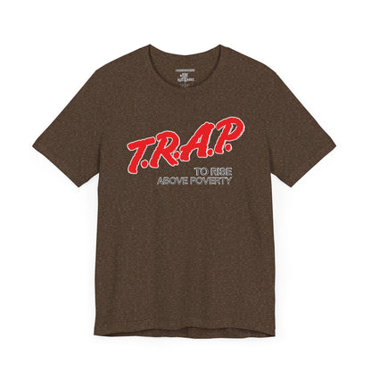TRAP Unisex T-shirt by Peer Pressure Apparel
