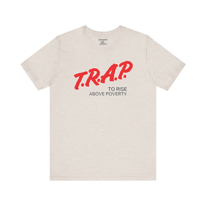 TRAP Unisex T-shirt by Peer Pressure Apparel