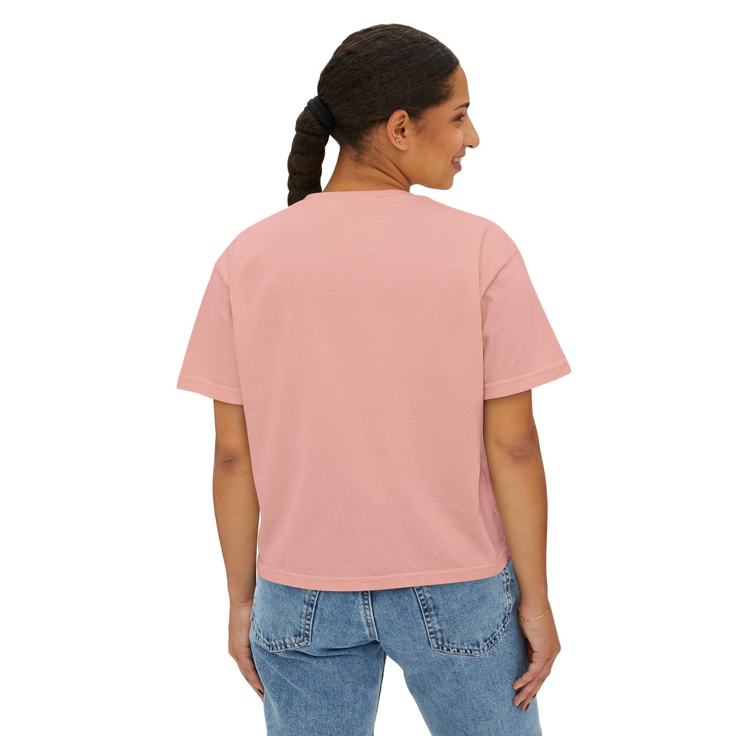 Dope Black Business Owner Women's Boxy Tee