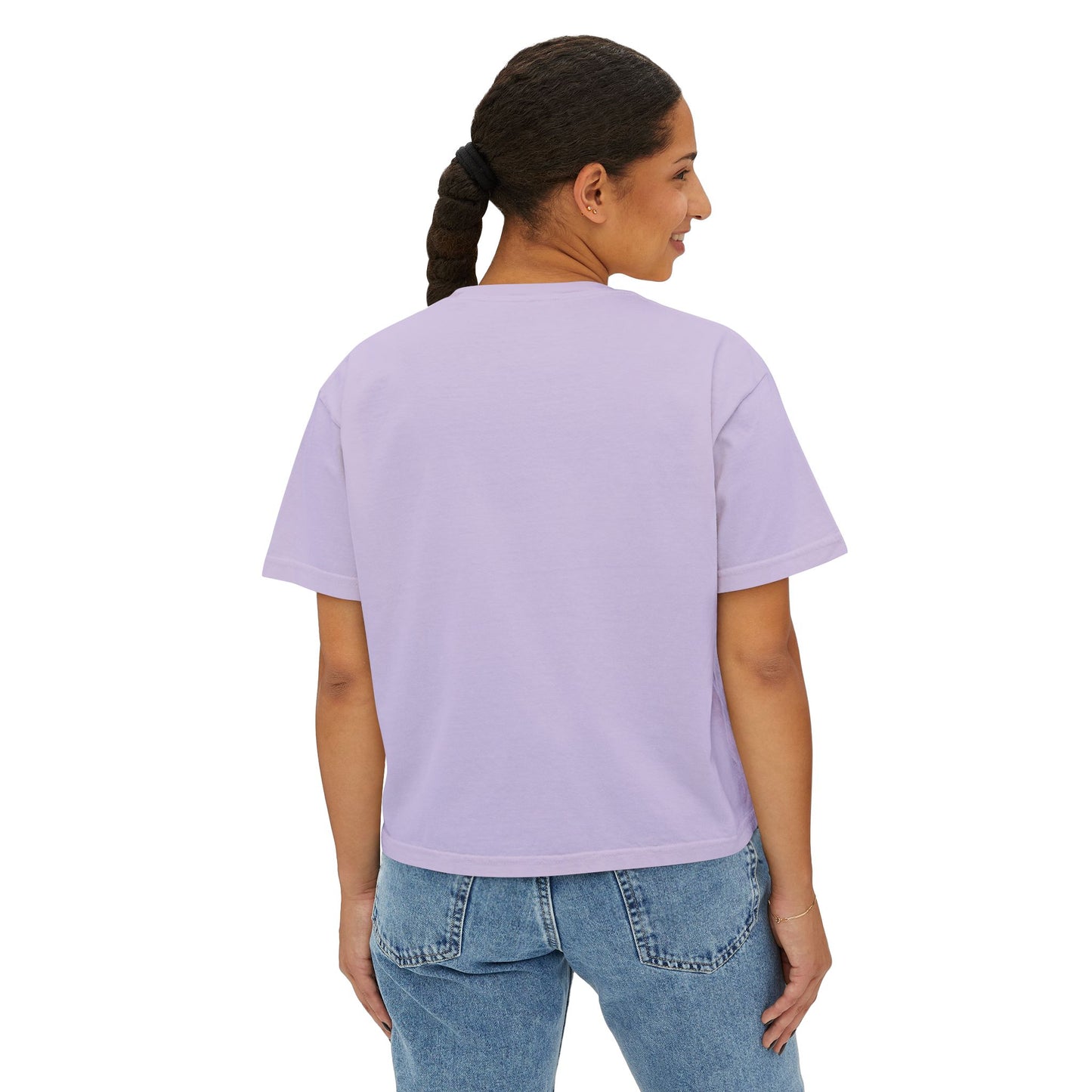 Dope Black Business Owner Women's Boxy Tee