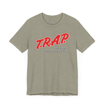 TRAP Unisex T-shirt by Peer Pressure Apparel