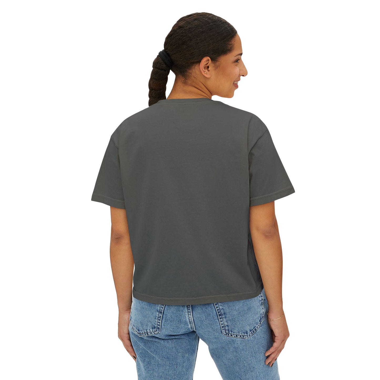 Dope Black Business Owner Women's Boxy Tee