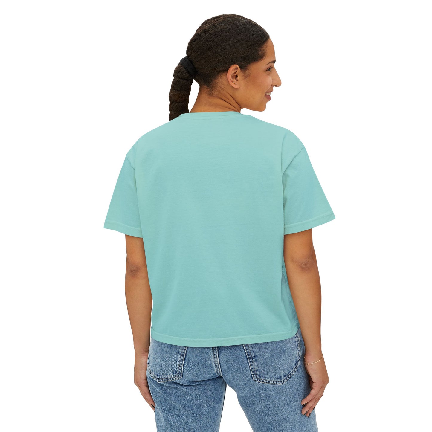 Dope Black Business Owner Women's Boxy Tee
