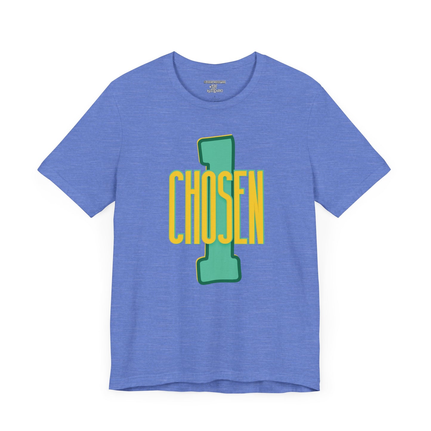 Chosen One Unisex Jersey Tee - Motivational Graphic T-Shirt