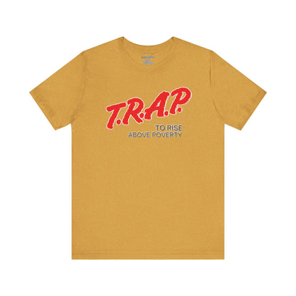 TRAP Unisex T-shirt by Peer Pressure Apparel