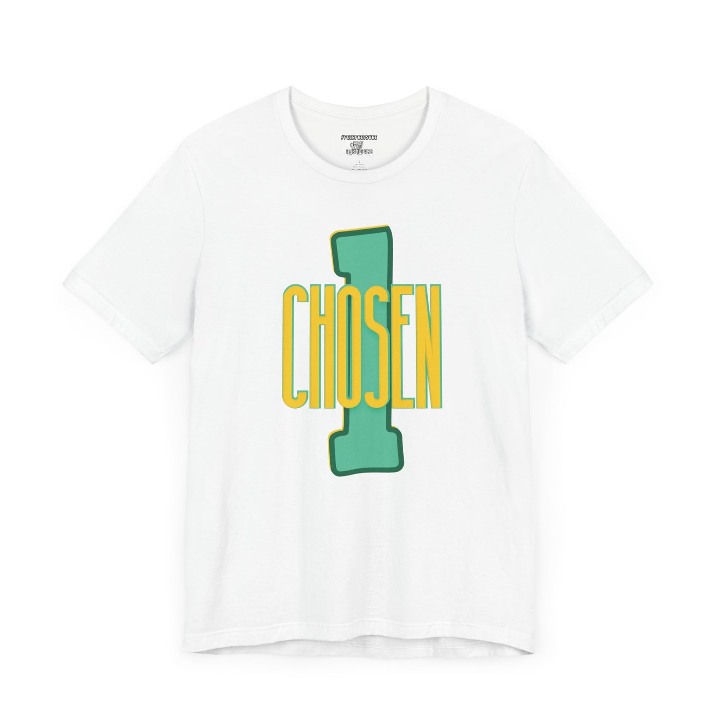 Chosen One Unisex Jersey Tee - Motivational Graphic T-Shirt