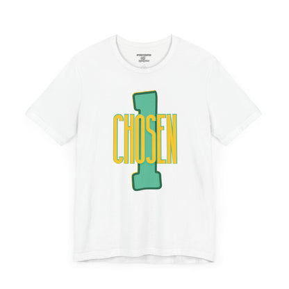 Chosen One Unisex Jersey Tee - Motivational Graphic T-Shirt