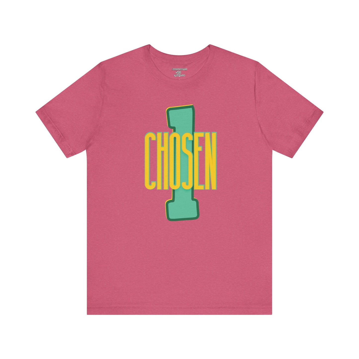 Chosen One Unisex Jersey Tee - Motivational Graphic T-Shirt