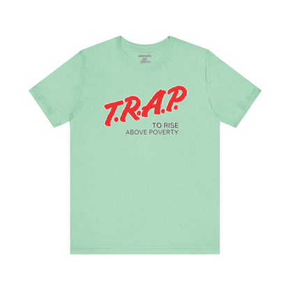TRAP Unisex T-shirt by Peer Pressure Apparel
