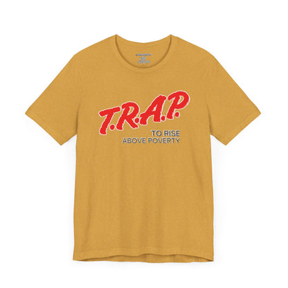 TRAP Unisex T-shirt by Peer Pressure Apparel