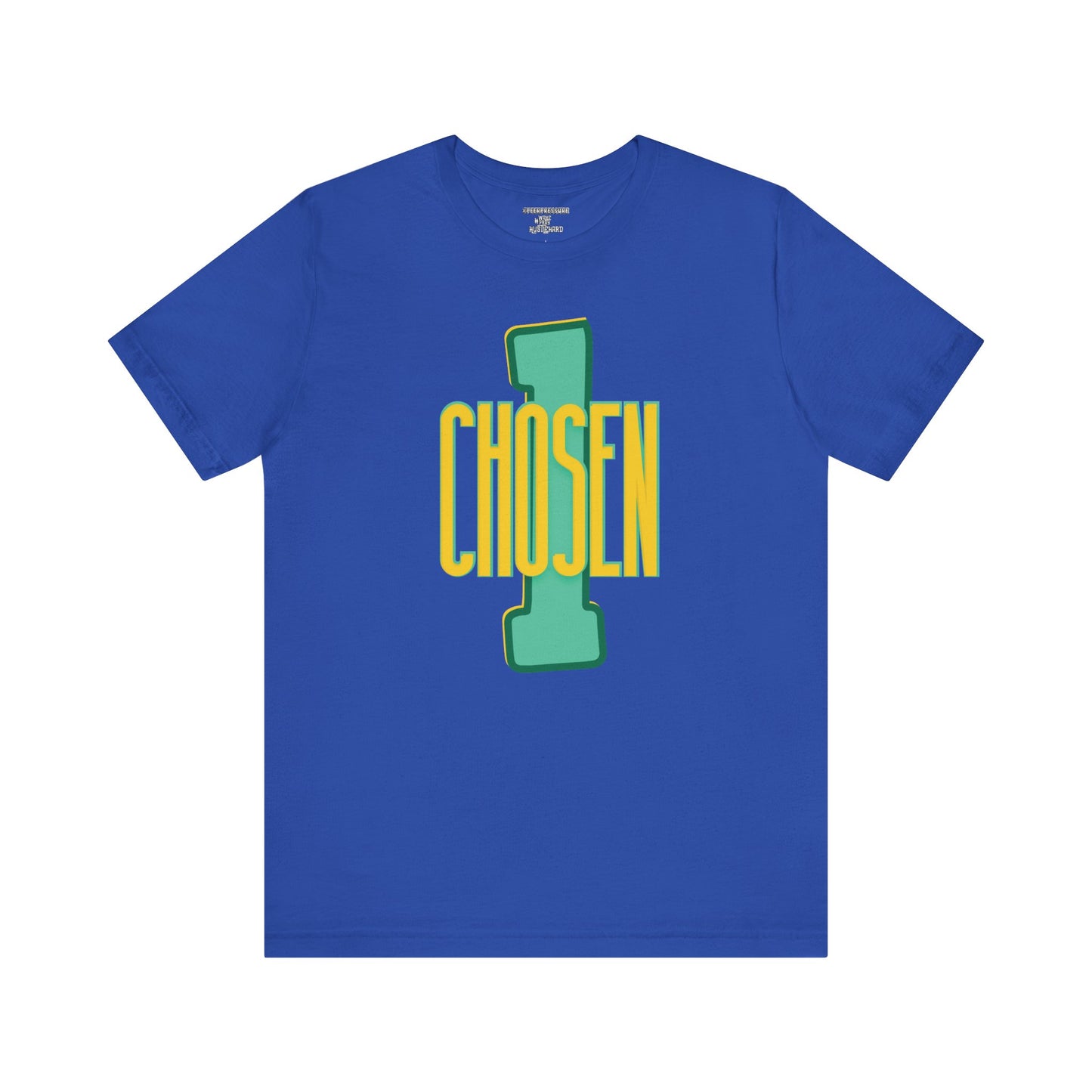 Chosen One Unisex Jersey Tee - Motivational Graphic T-Shirt