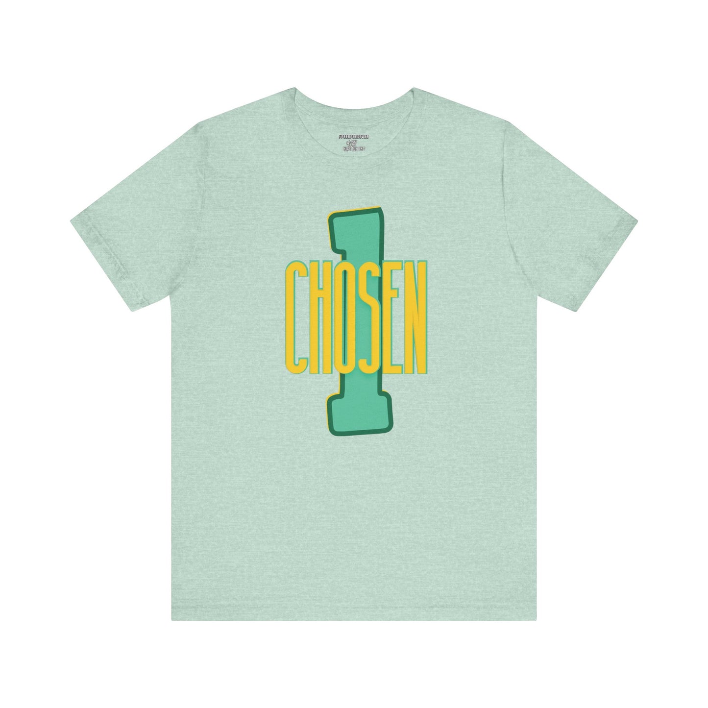 Chosen One Unisex Jersey Tee - Motivational Graphic T-Shirt