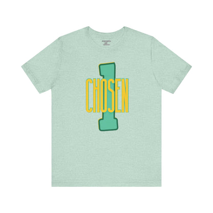 Chosen One Unisex Jersey Tee - Motivational Graphic T-Shirt