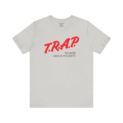 TRAP Unisex T-shirt by Peer Pressure Apparel