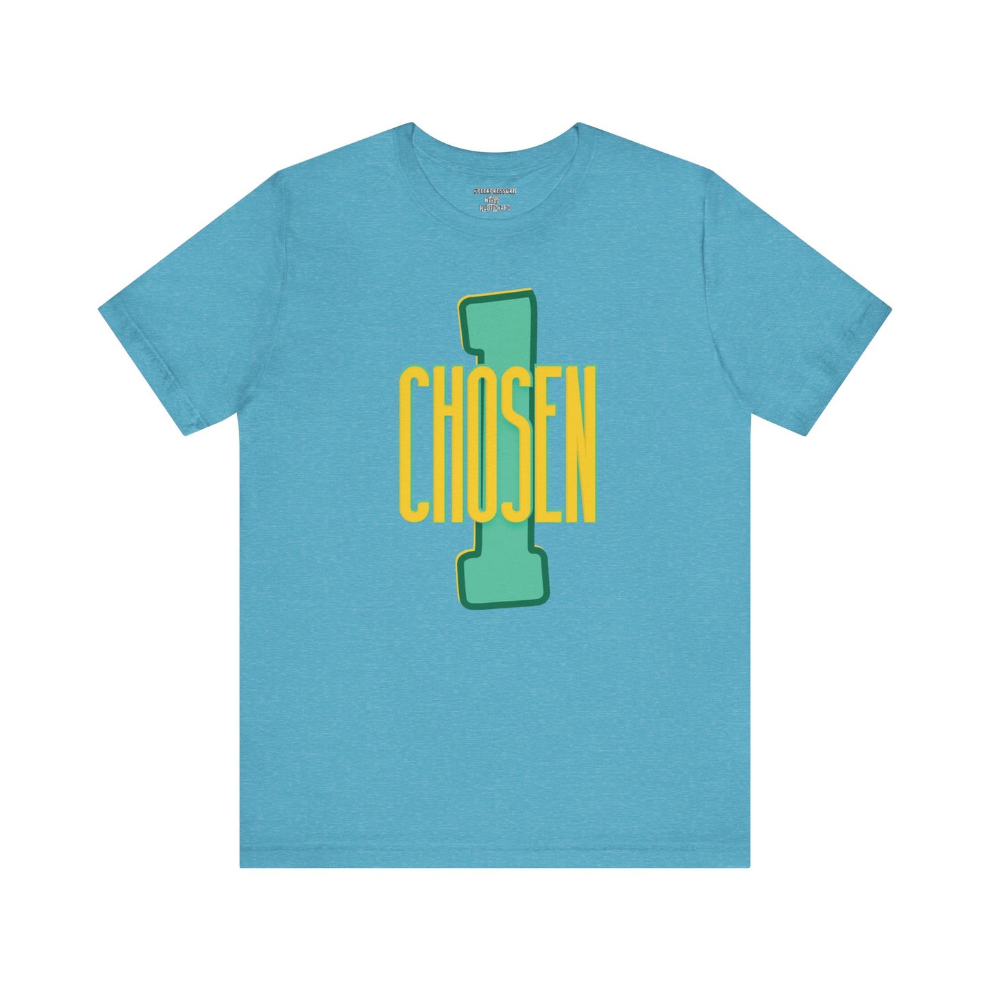 Chosen One Unisex Jersey Tee - Motivational Graphic T-Shirt