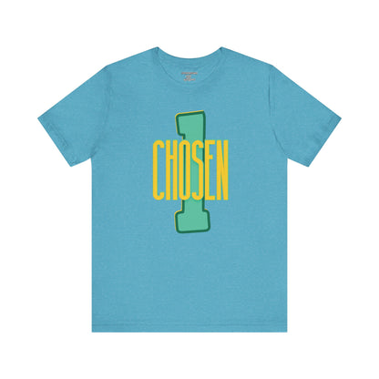 Chosen One Unisex Jersey Tee - Motivational Graphic T-Shirt