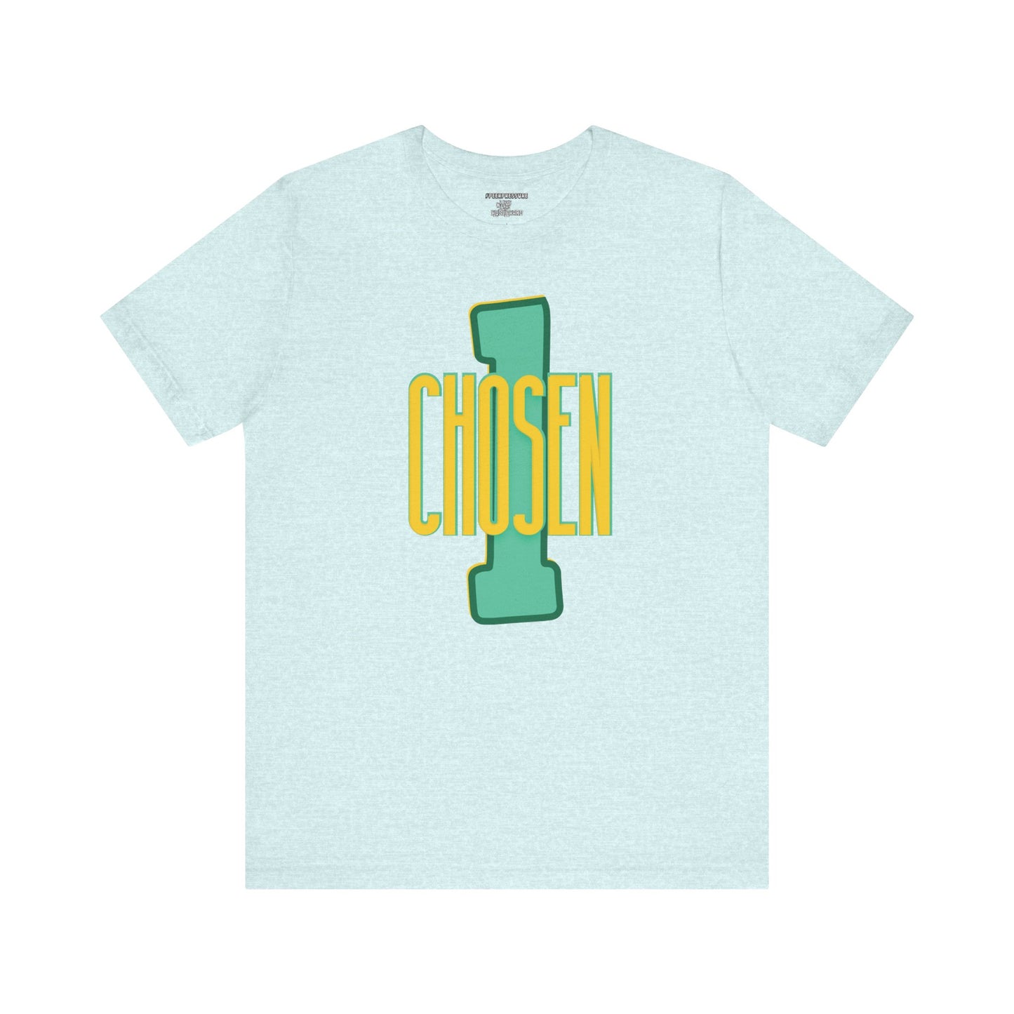 Chosen One Unisex Jersey Tee - Motivational Graphic T-Shirt