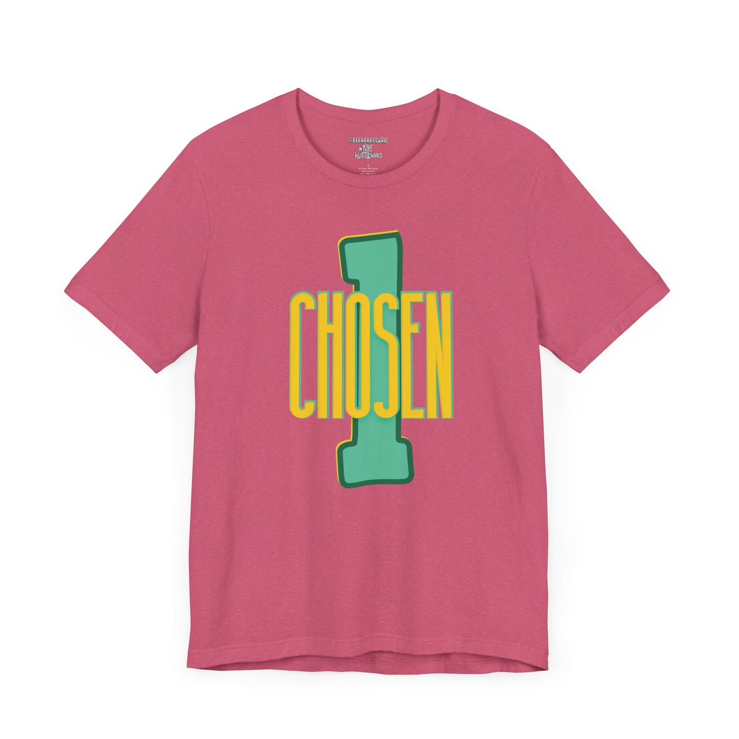 Chosen One Unisex Jersey Tee - Motivational Graphic T-Shirt