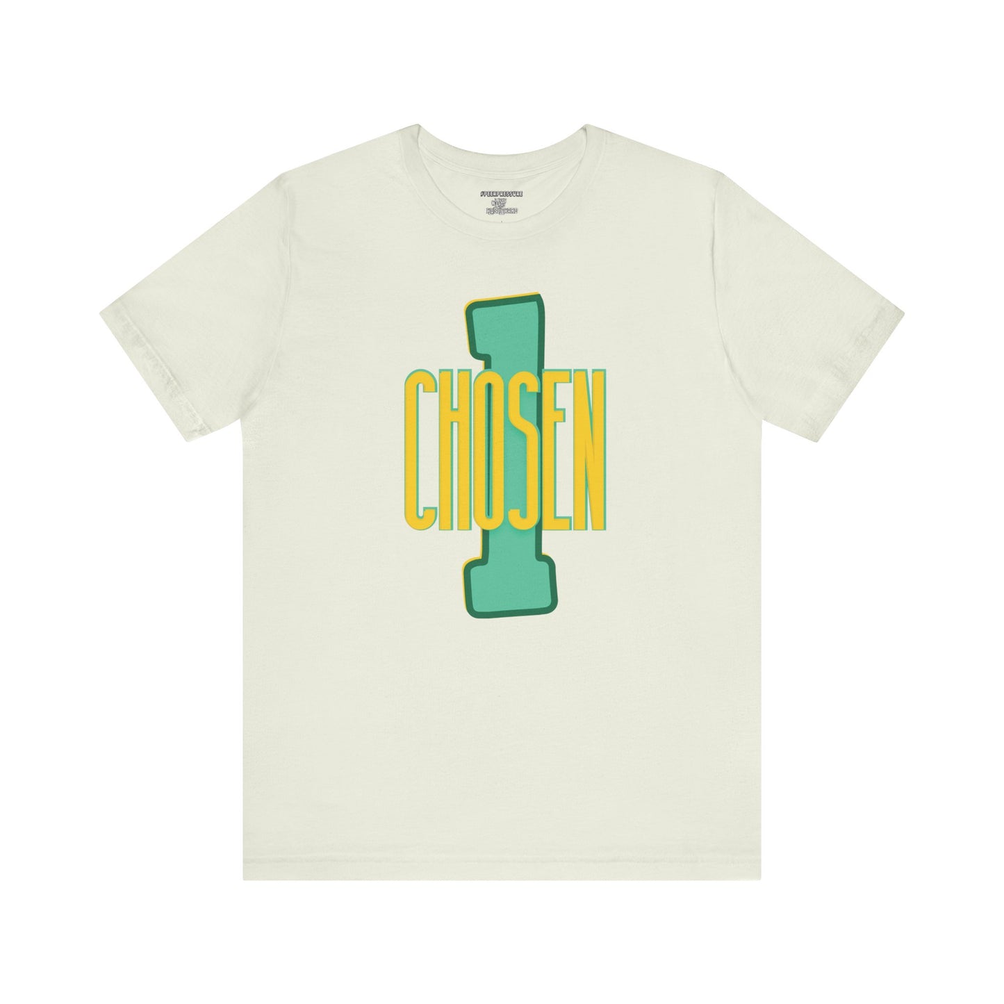 Chosen One Unisex Jersey Tee - Motivational Graphic T-Shirt