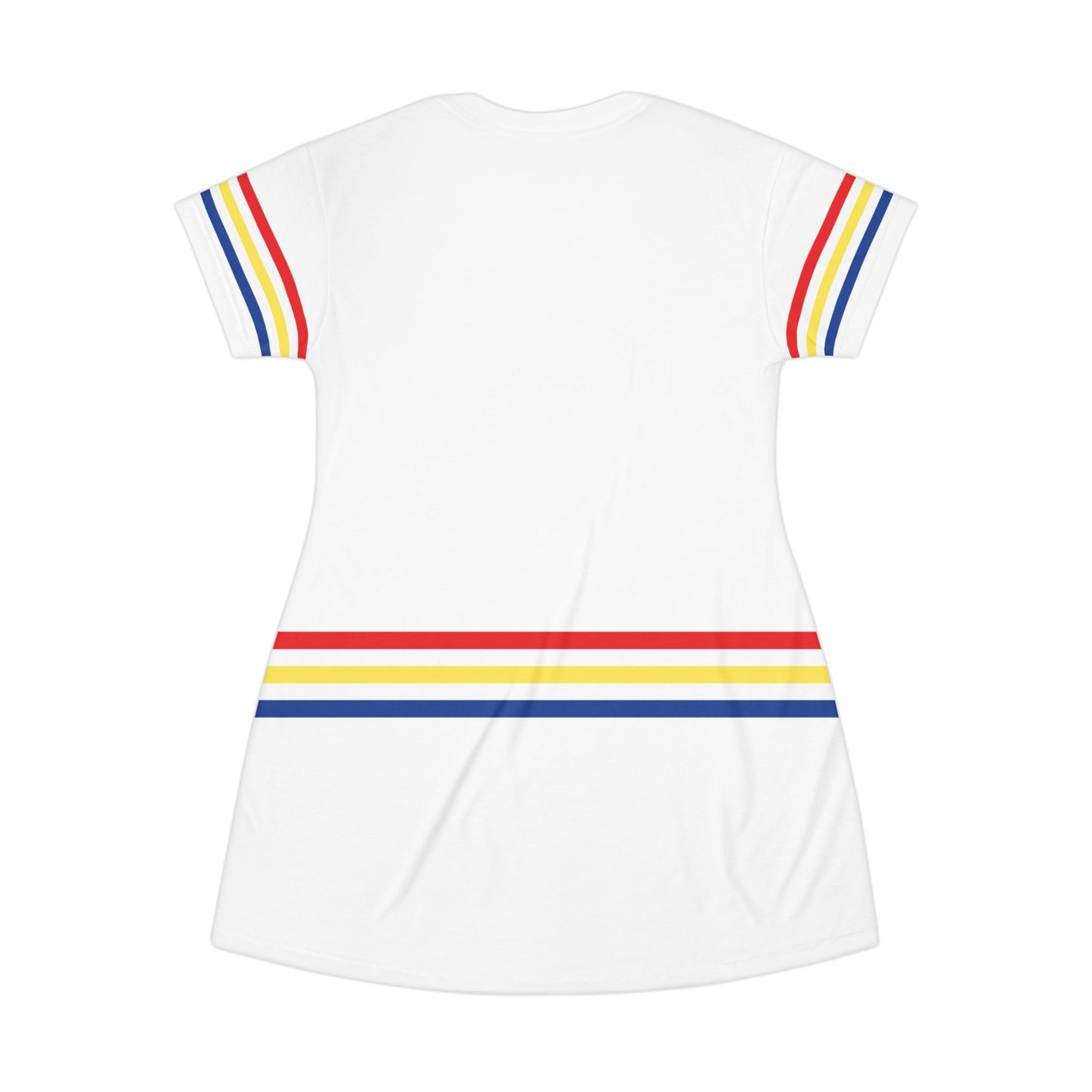 Marvelous Melanin Soft Touch T-shirt  Dress