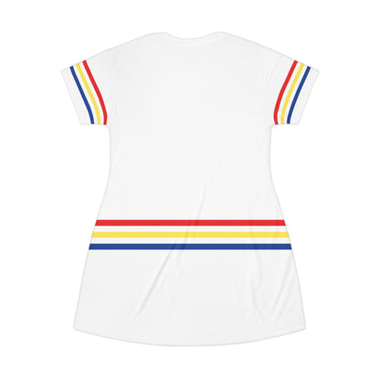 Marvelous Melanin Soft Touch T-shirt  Dress