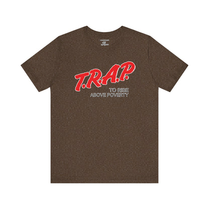 TRAP Unisex T-shirt by Peer Pressure Apparel