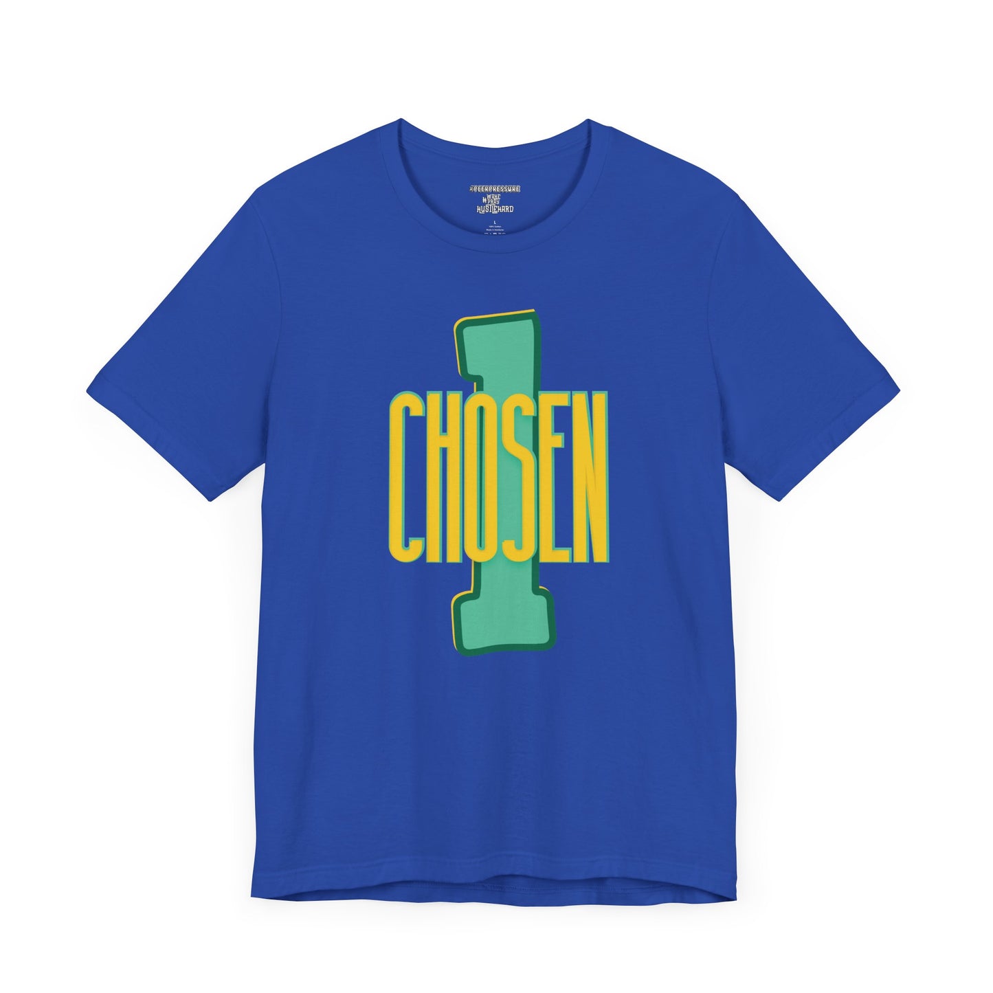 Chosen One Unisex Jersey Tee - Motivational Graphic T-Shirt