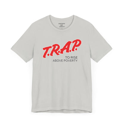 TRAP Unisex T-shirt by Peer Pressure Apparel