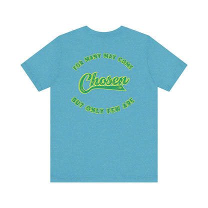 Chosen One Unisex Jersey Tee - Motivational Graphic T-Shirt