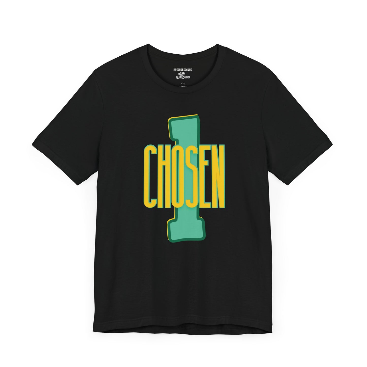 Chosen One Unisex Jersey Tee - Motivational Graphic T-Shirt