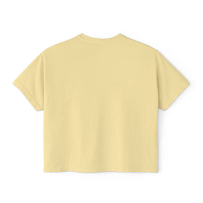 Dope Black Business Owner Women's Boxy Tee