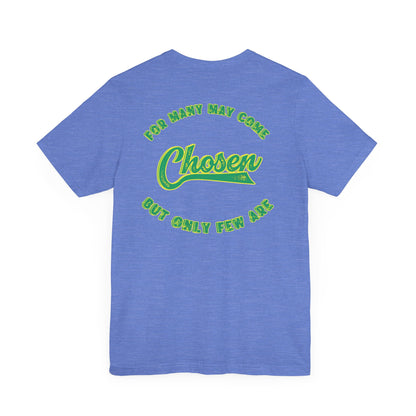 Chosen One Unisex Jersey Tee - Motivational Graphic T-Shirt