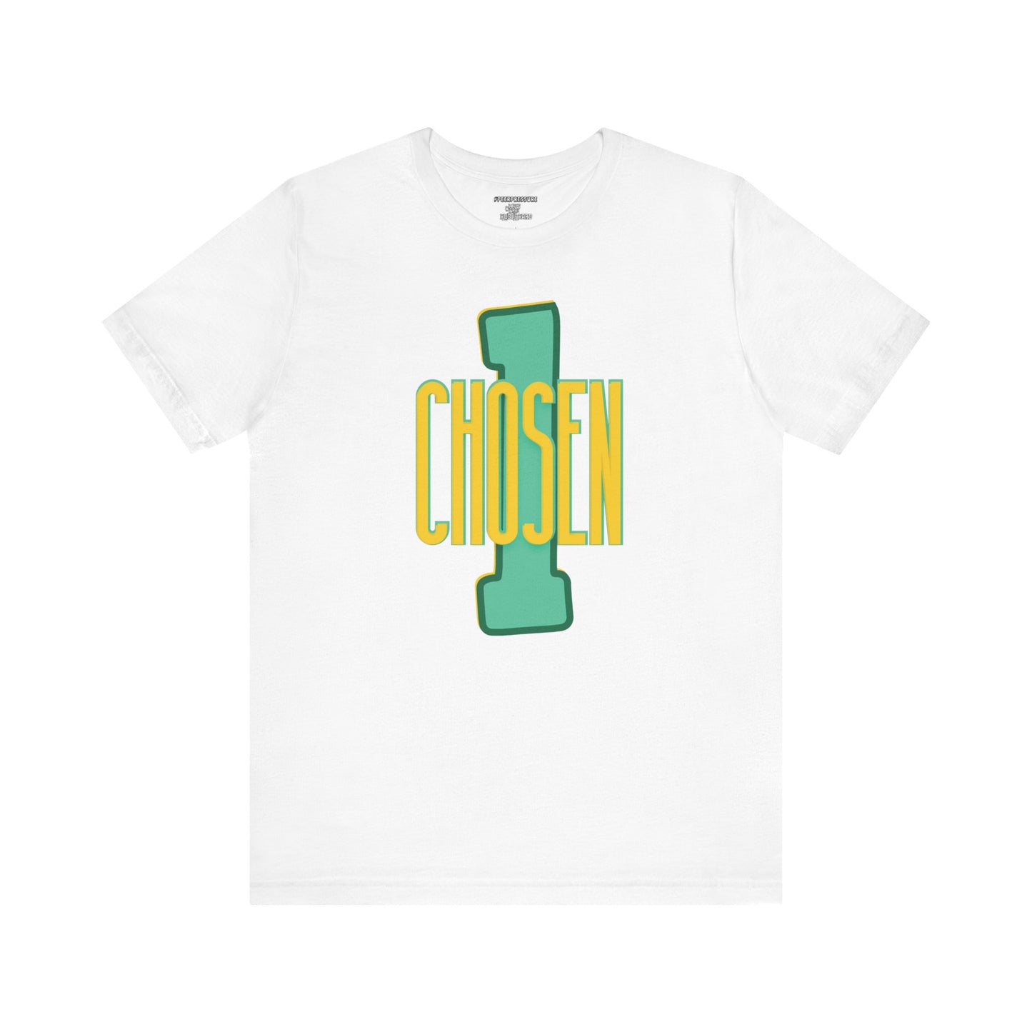 Chosen One Unisex Jersey Tee - Motivational Graphic T-Shirt