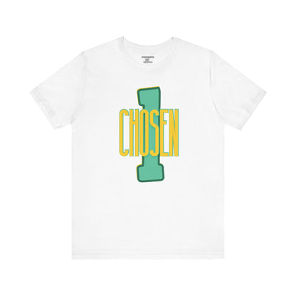 Chosen One Unisex Jersey Tee - Motivational Graphic T-Shirt