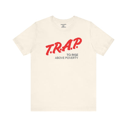 TRAP Unisex T-shirt by Peer Pressure Apparel