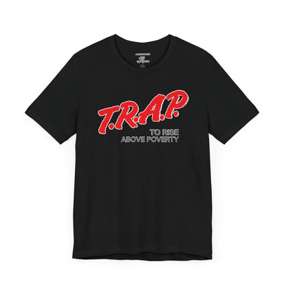 TRAP Unisex T-shirt by Peer Pressure Apparel