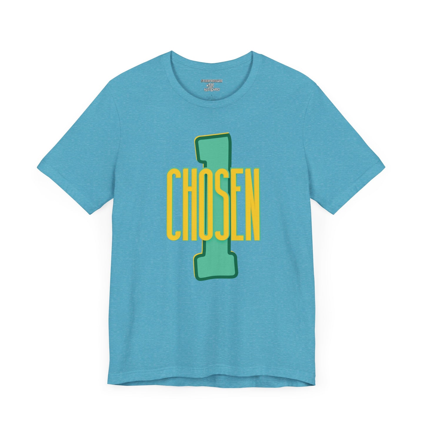 Chosen One Unisex Jersey Tee - Motivational Graphic T-Shirt