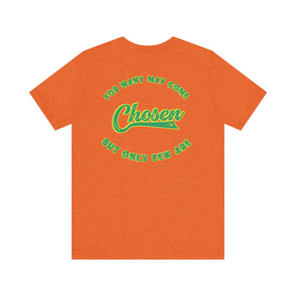Chosen One Unisex Jersey Tee - Motivational Graphic T-Shirt