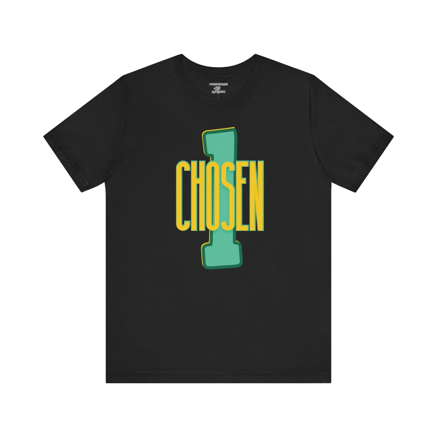 Chosen One Unisex Jersey Tee - Motivational Graphic T-Shirt