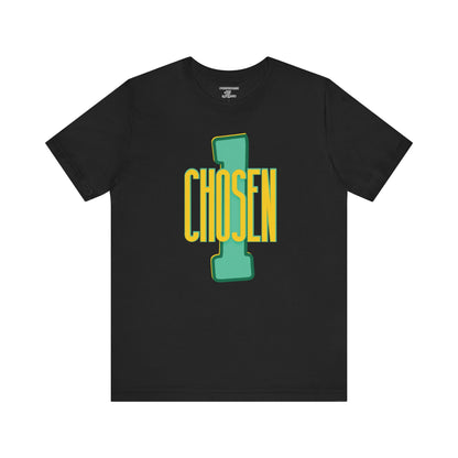 Chosen One Unisex Jersey Tee - Motivational Graphic T-Shirt