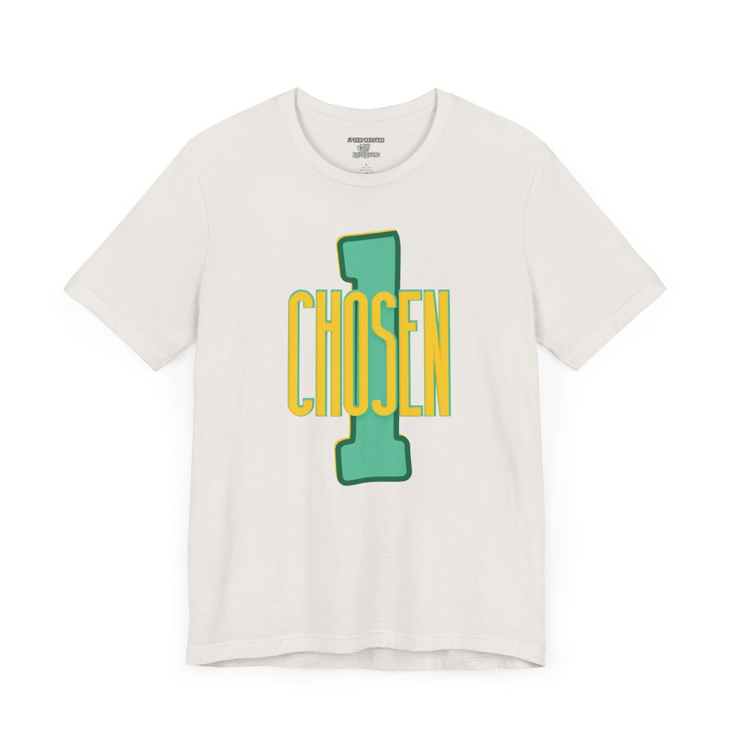 Chosen One Unisex Jersey Tee - Motivational Graphic T-Shirt