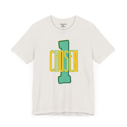 Chosen One Unisex Jersey Tee - Motivational Graphic T-Shirt