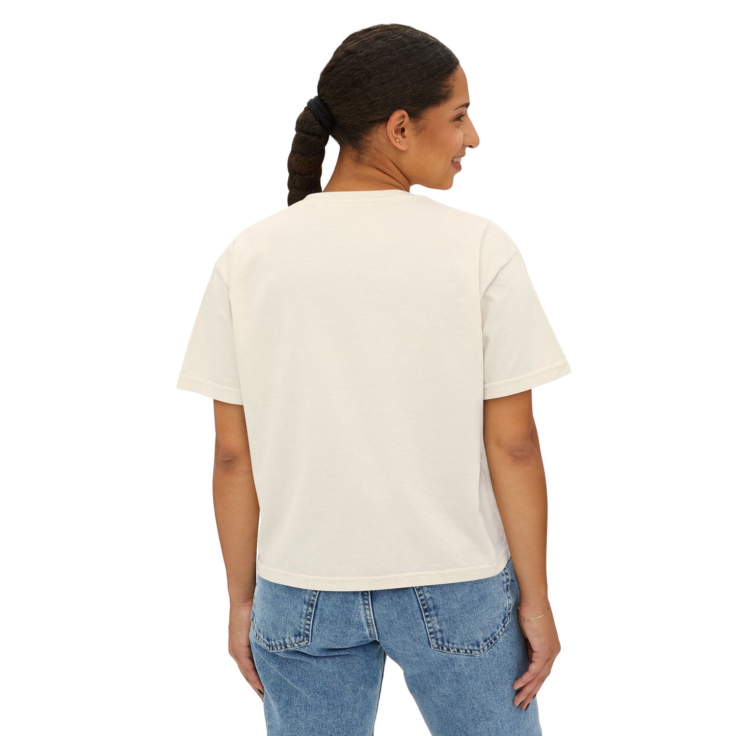 Dope Black Business Owner Women's Boxy Tee